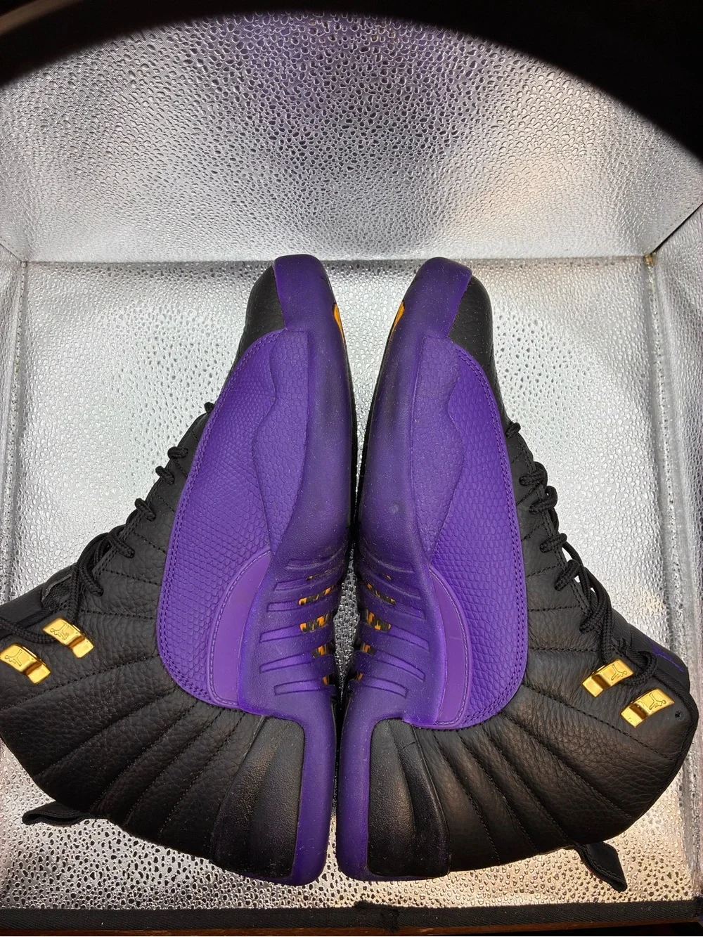 Air Jordan 12 Field Purple